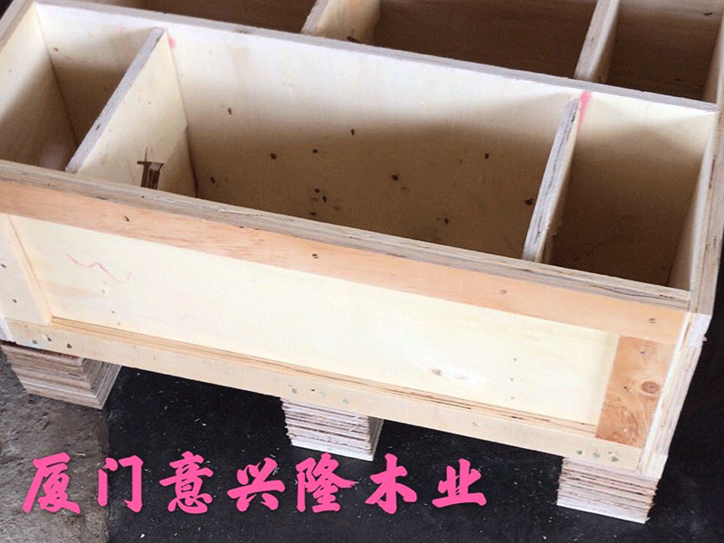 膠合箱，木箱 (3)